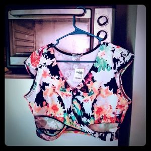 Dress Crop Top